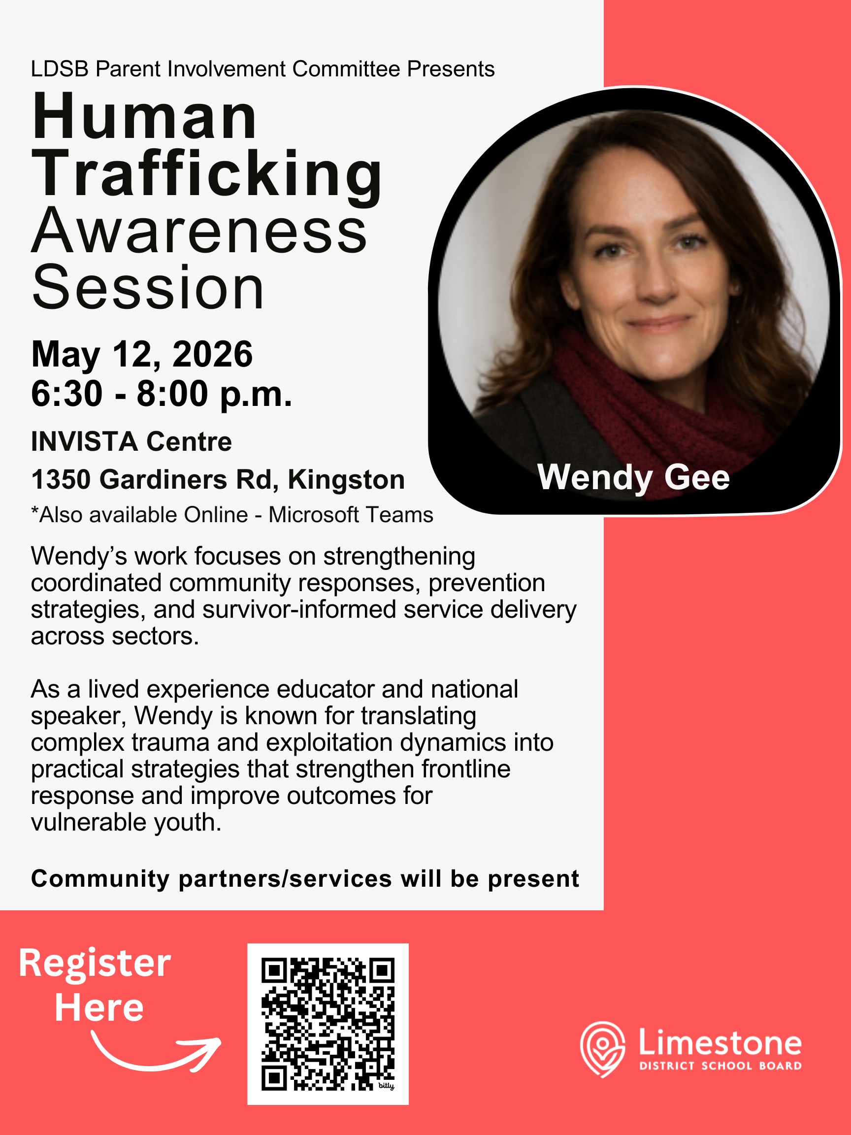 Human Trafficking Awareness May 12 2026
